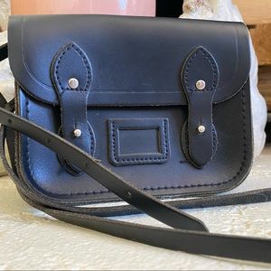 Mini Black Cambridge Satchel Company Bag
